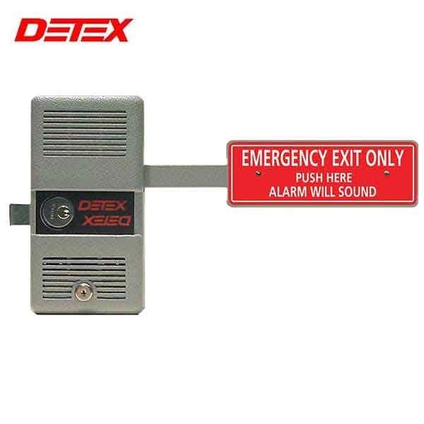 Alarm Exit Control Lock - GRAY